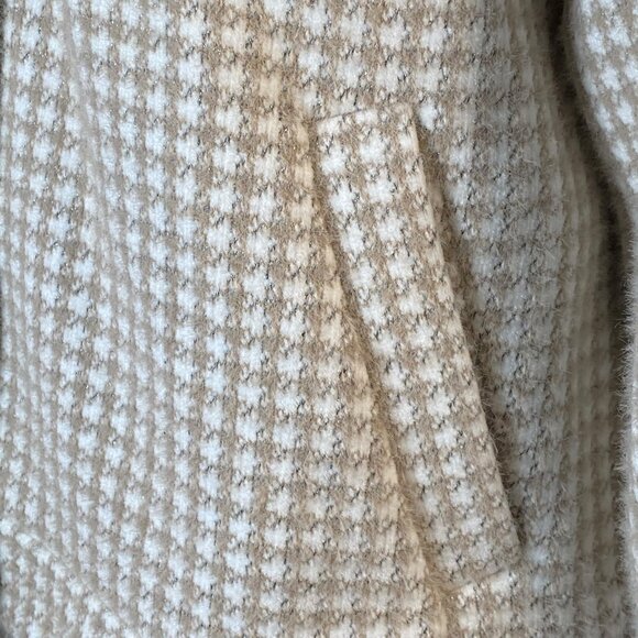 Greylin Houndstooth Shirt Jacket - NEUTRAL - Picture 6 of 12